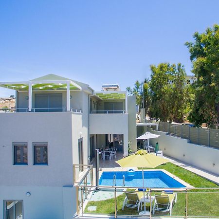 Villa Ilianthos Πάνορμος Εξωτερικό φωτογραφία