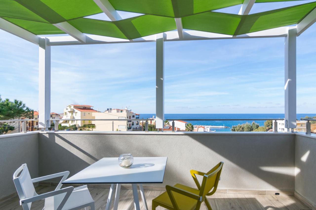 Villa Ilianthos Πάνορμος Εξωτερικό φωτογραφία