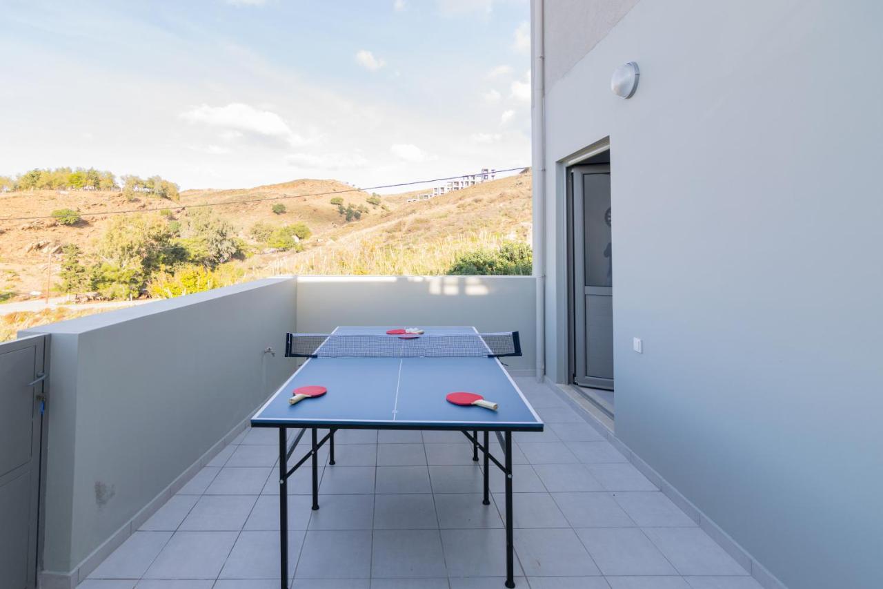 Villa Ilianthos Πάνορμος Εξωτερικό φωτογραφία