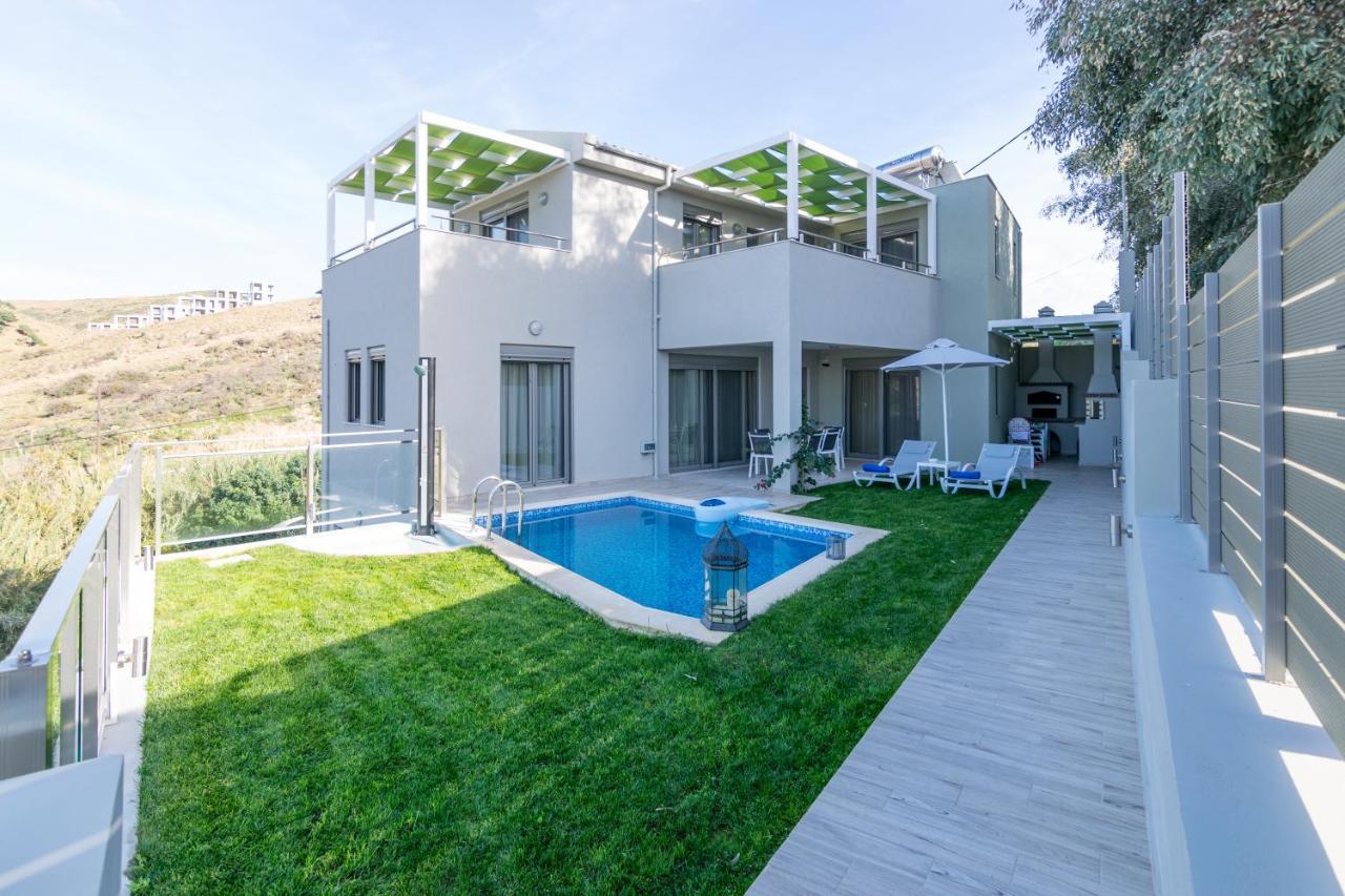 Villa Ilianthos Πάνορμος Εξωτερικό φωτογραφία