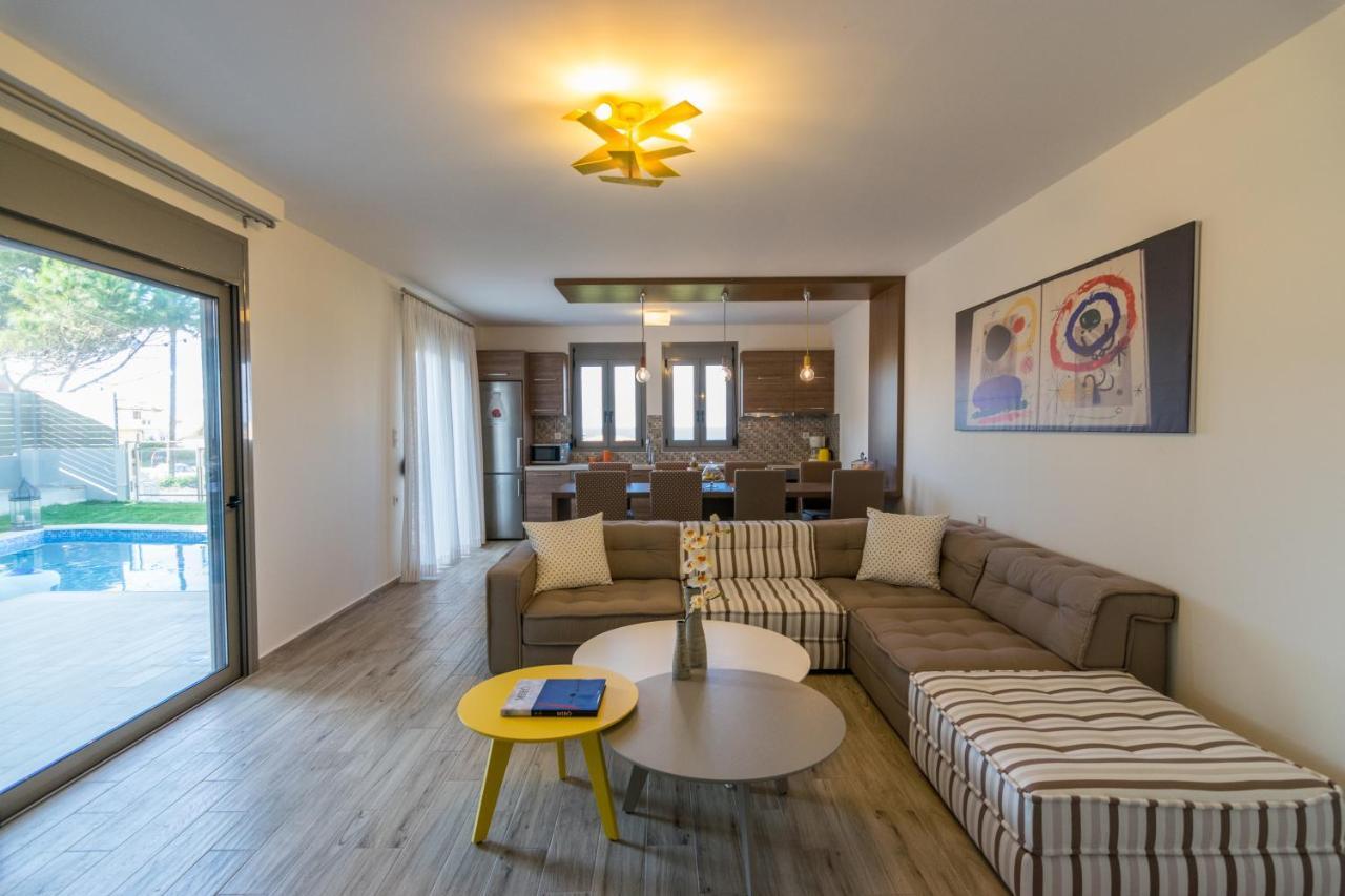 Villa Ilianthos Πάνορμος Εξωτερικό φωτογραφία