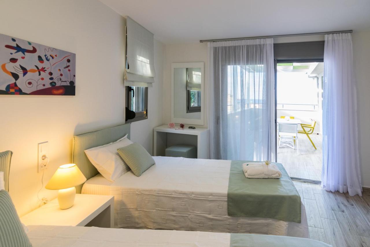 Villa Ilianthos Πάνορμος Εξωτερικό φωτογραφία