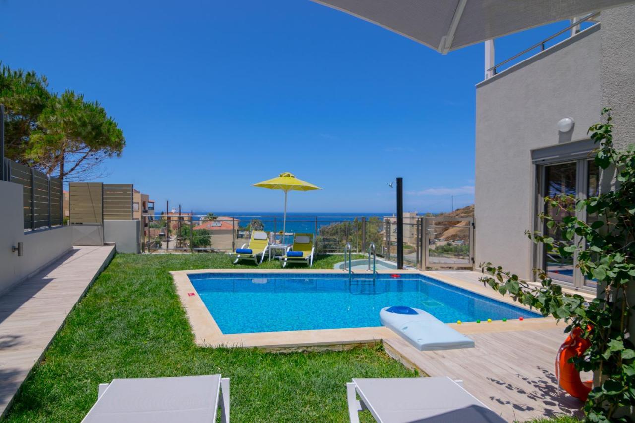 Villa Ilianthos Πάνορμος Εξωτερικό φωτογραφία
