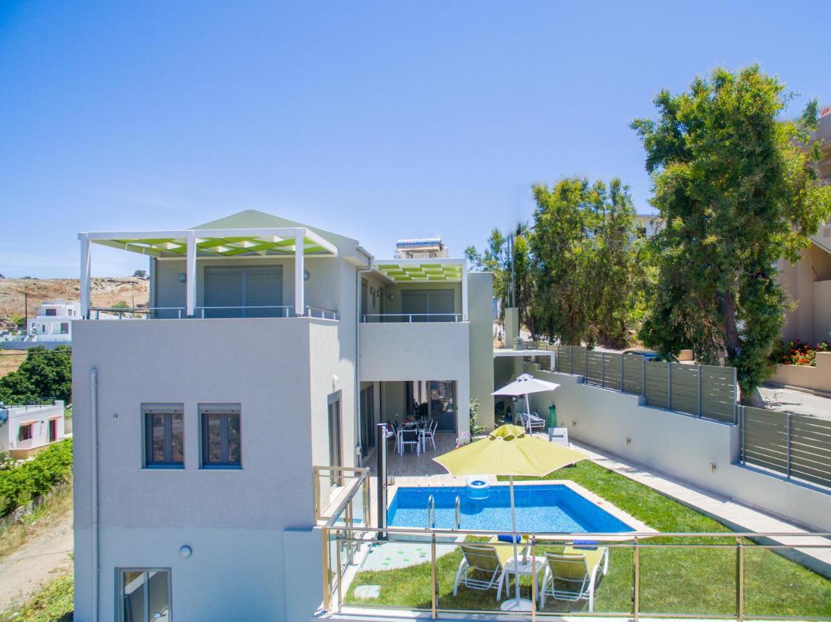 Villa Ilianthos Πάνορμος Εξωτερικό φωτογραφία