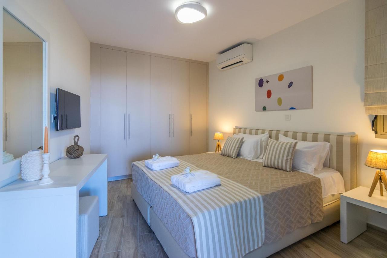 Villa Ilianthos Πάνορμος Εξωτερικό φωτογραφία